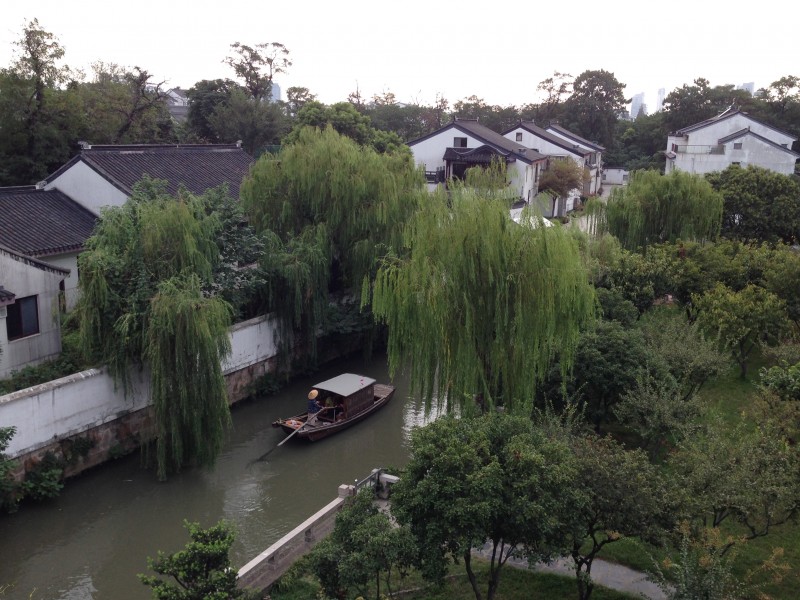 Traditional Suzhou canal