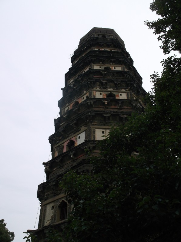 Tiger Hill - Yunan pagoda