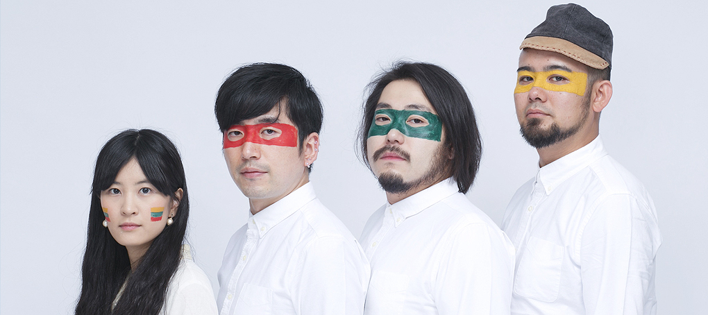 nowJapan 2014: YeYe kvartetas