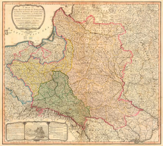 LT and Poland 1799 リトアニアの歴史