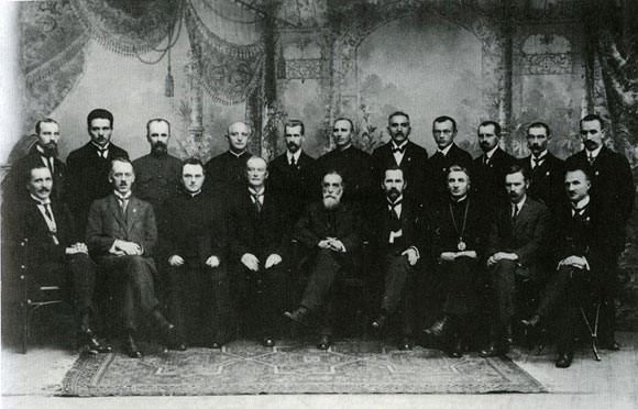 Members of the Lithuanian Council リトアニアの歴史