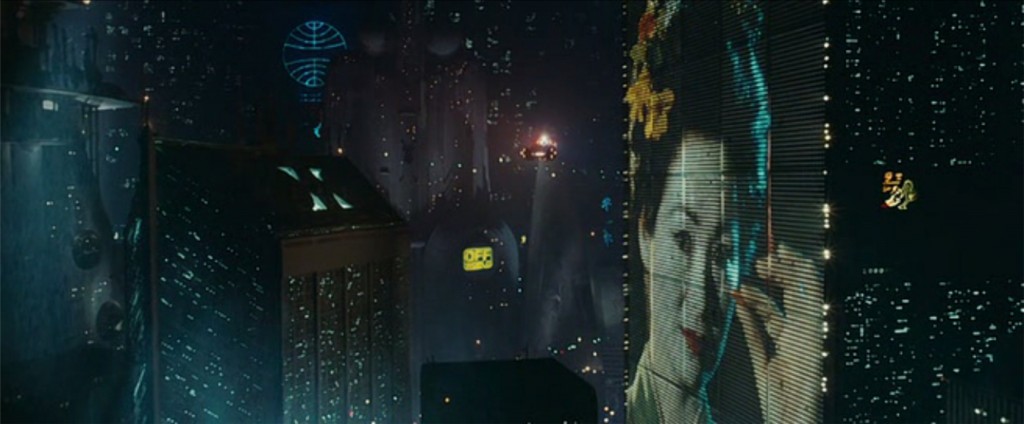 Technologinėje distopijoje Japonija užima garbingą vietą (R. Scott, "Blade Runner", 1989 m.)