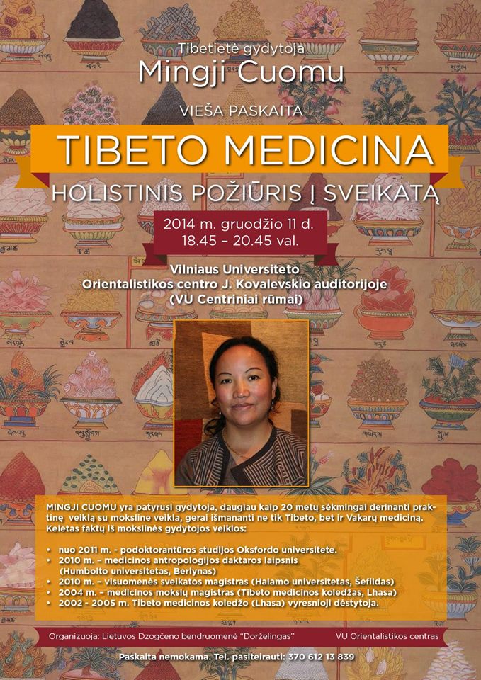 Tibeto medicina: Holistinis požiūris į sveikatą