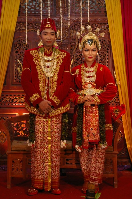 Indonesian friend’s wedding