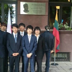 日本人学生の見た、「命のビザ」75周年記念行事