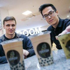 A story how Bubble tea was brought to Lithuania