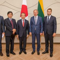 Japan is one of the most important trade partners for Lithuania in Asia