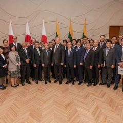 Chancellor Algirdas Stončaitis: Japanese business is welcome to discover Lithuania
