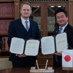 Europos ir Azijos transporto ministrų susitikime Lietuva ir Japonija pasirašo bendradarbiavimo memorandumą